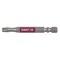 Eight Tool EX-IMPACT HIGH IMPACT TORX BIT 6.35MM SHANK 9&13MM GROOVE, T30 X 65MM OAL EA-310 T30 x 65 - alternate 1